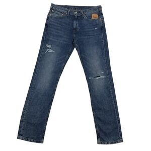 Levi's 511 Slim Fit Jeans Men's 34x32 Blue Denim NWT Reclaimed Sustainable